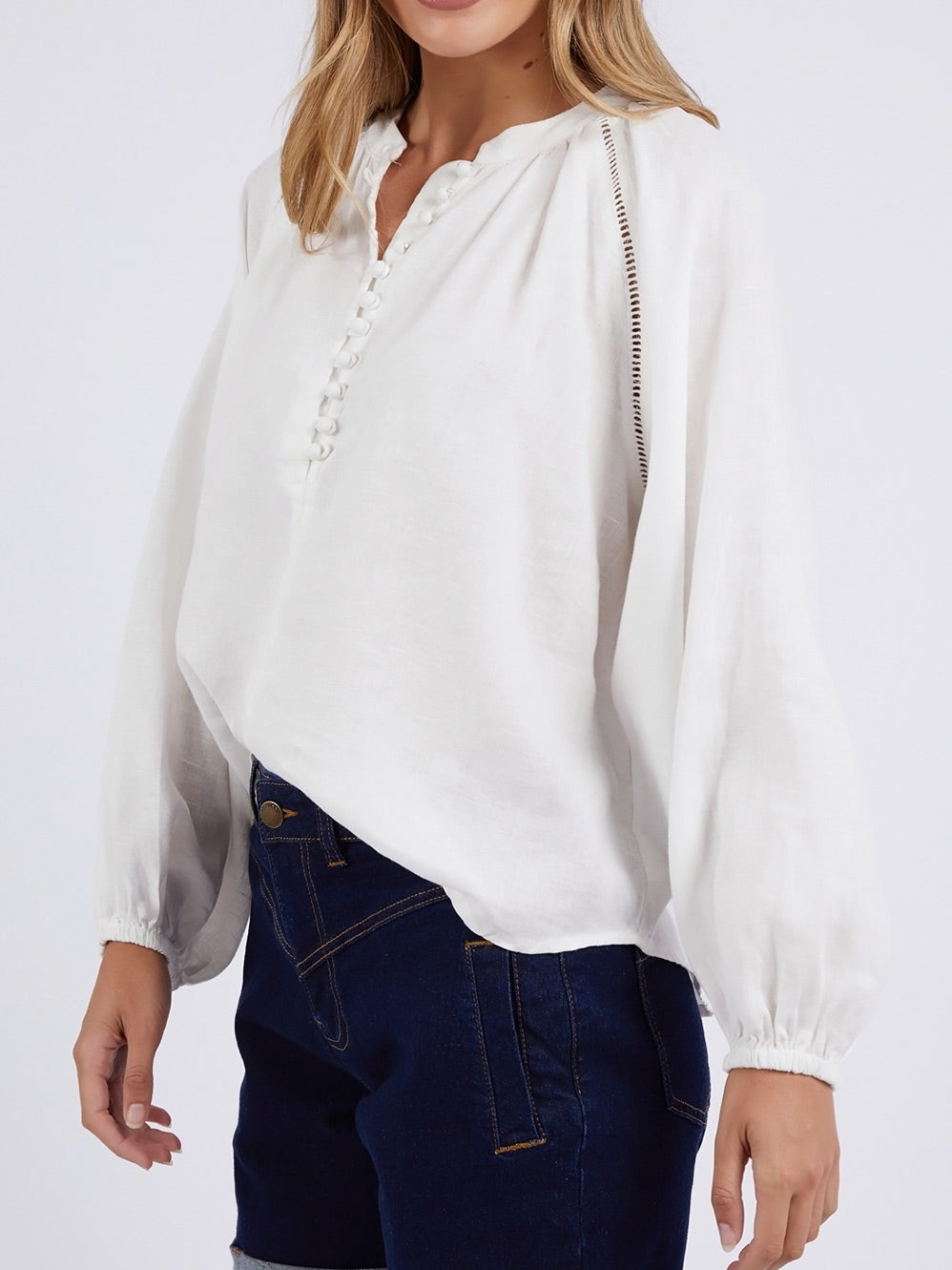 FOXWOOD CORSICA BLOUSE