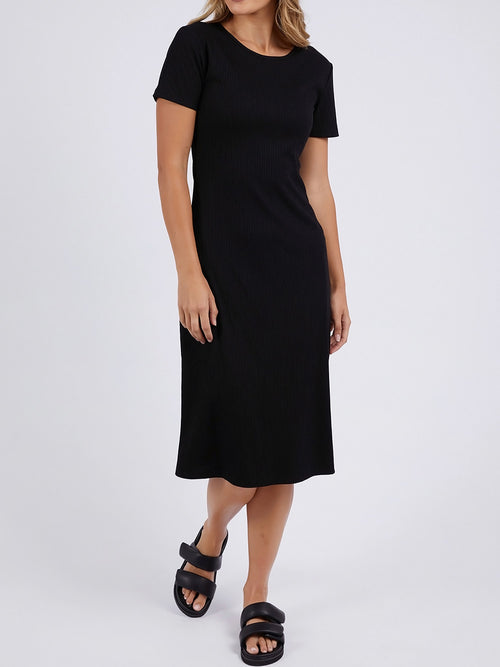 FOXWOOD NEVE RIB DRESS