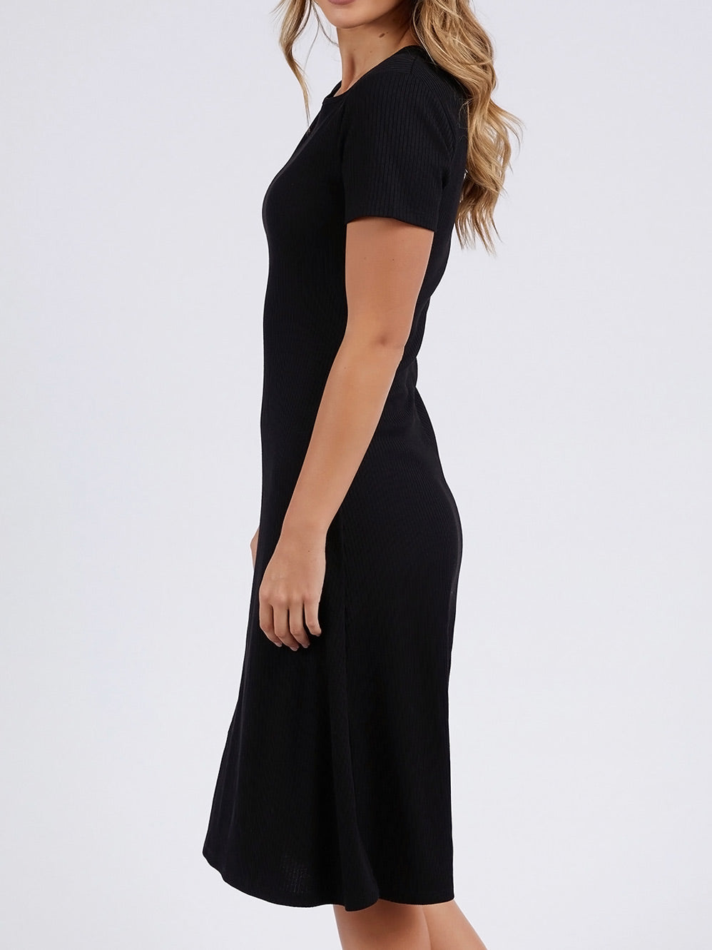 FOXWOOD NEVE RIB DRESS