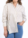 FOXWOOD WALTER STRIPE SHIRT