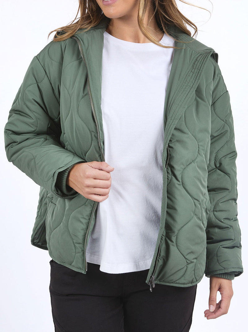 FOXWOOD MELLOW QUILTED JACKET