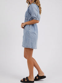 FOXWOOD VIVIAN DENIM DRESS