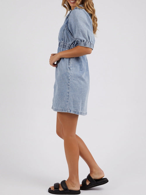 FOXWOOD VIVIAN DENIM DRESS