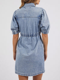 FOXWOOD VIVIAN DENIM DRESS