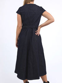 FOXWOOD SANDER DENIM DRESS