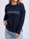 FOXWOOD SIMPLIFIED METALLIC CREW