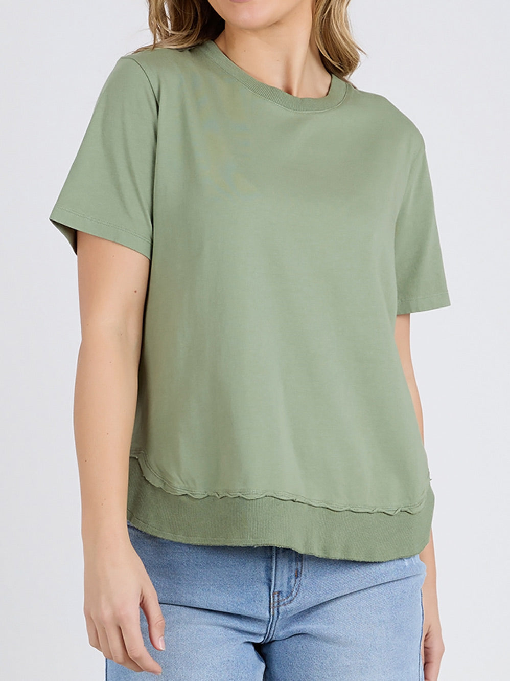 FOXWOOD FARRAH SHORT SLEEVE TEE