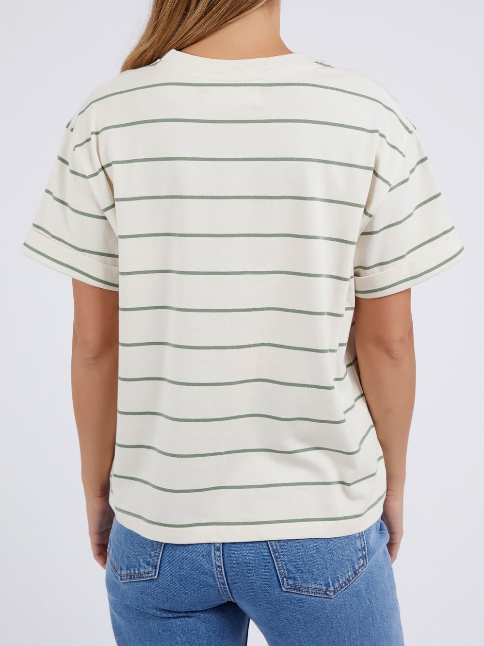 FOXWOOD HUNTLEIGH STRIPE TEE