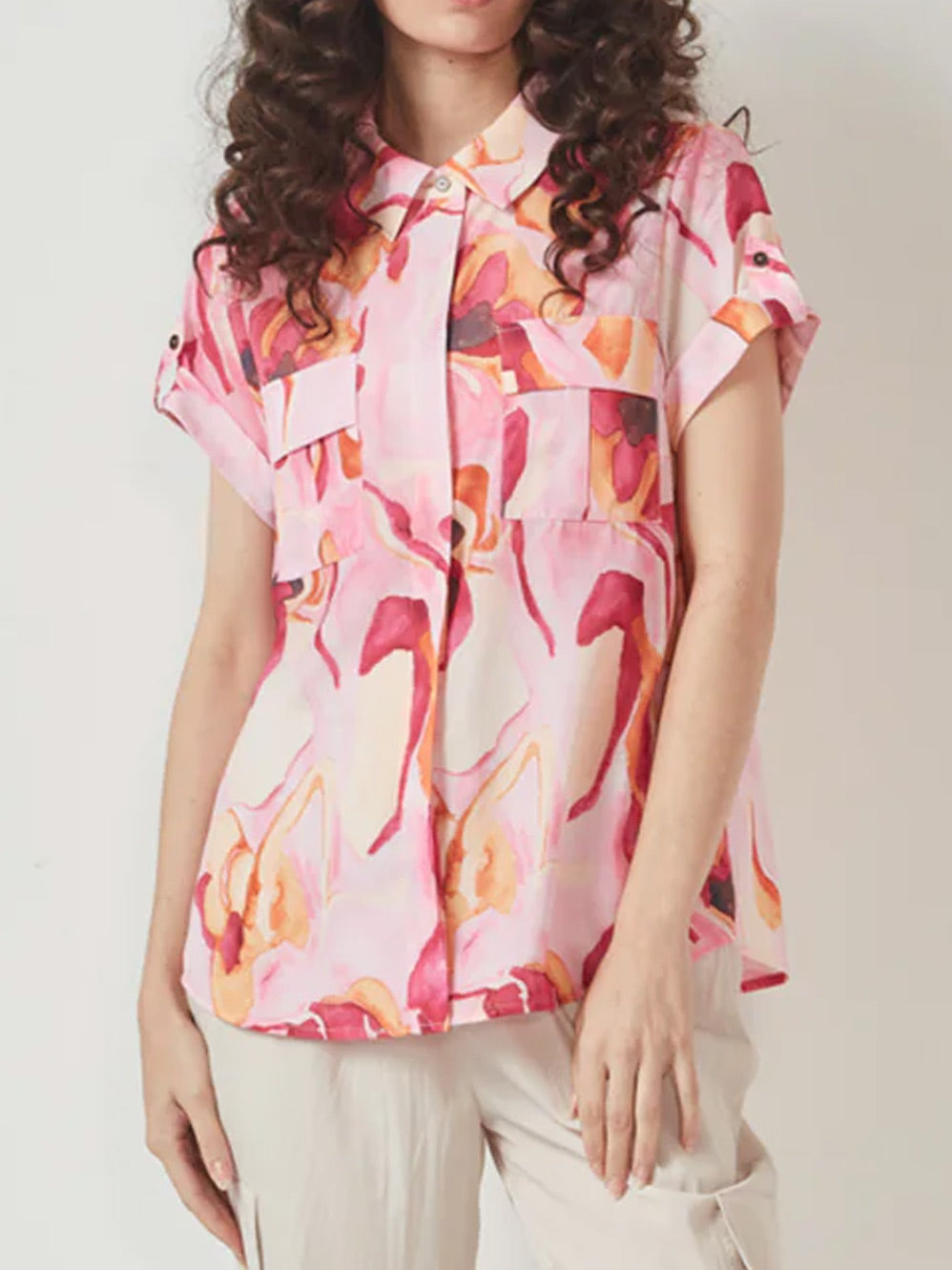 GLIDE BY VERGE NAOMI SHIRT