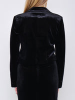 YELTUOR X HANSEN & GRETEL BETINA VELVET JACKET