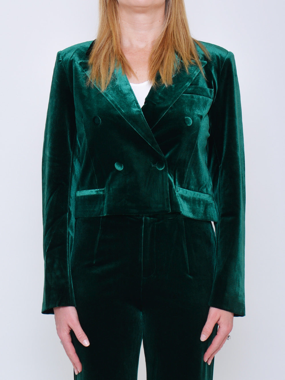 YELTUOR X HANSEN & GRETEL BETINA VELVET JACKET