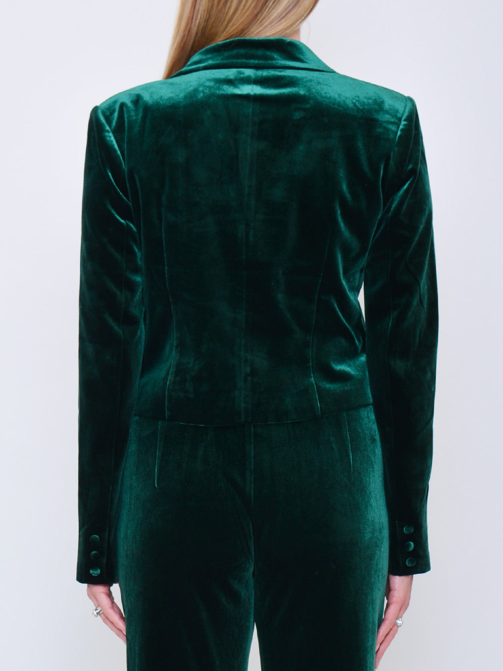 YELTUOR X HANSEN & GRETEL BETINA VELVET JACKET