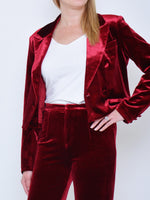 YELTUOR X HANSEN & GRETEL BETINA VELVET JACKET