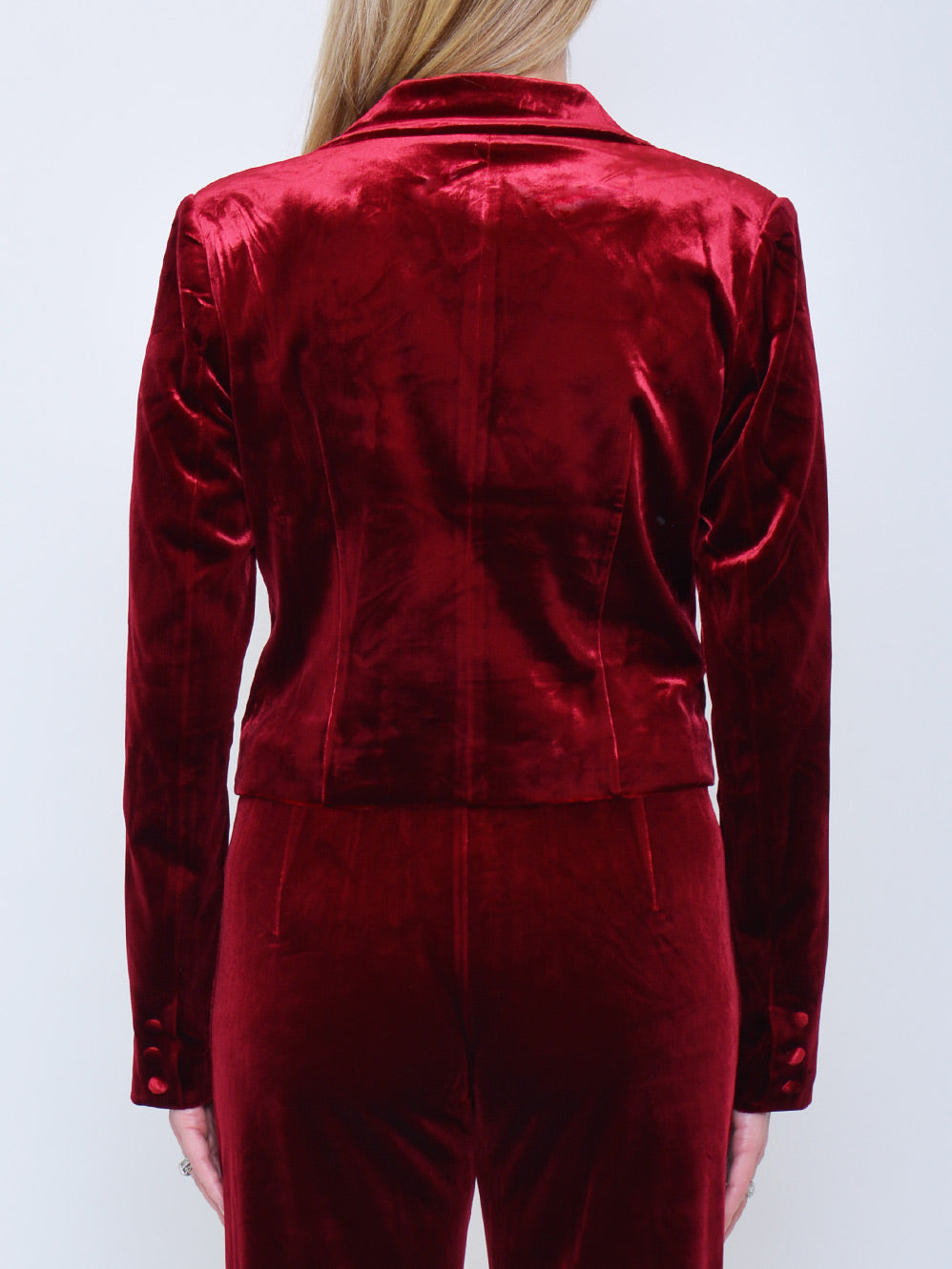 YELTUOR X HANSEN & GRETEL BETINA VELVET JACKET