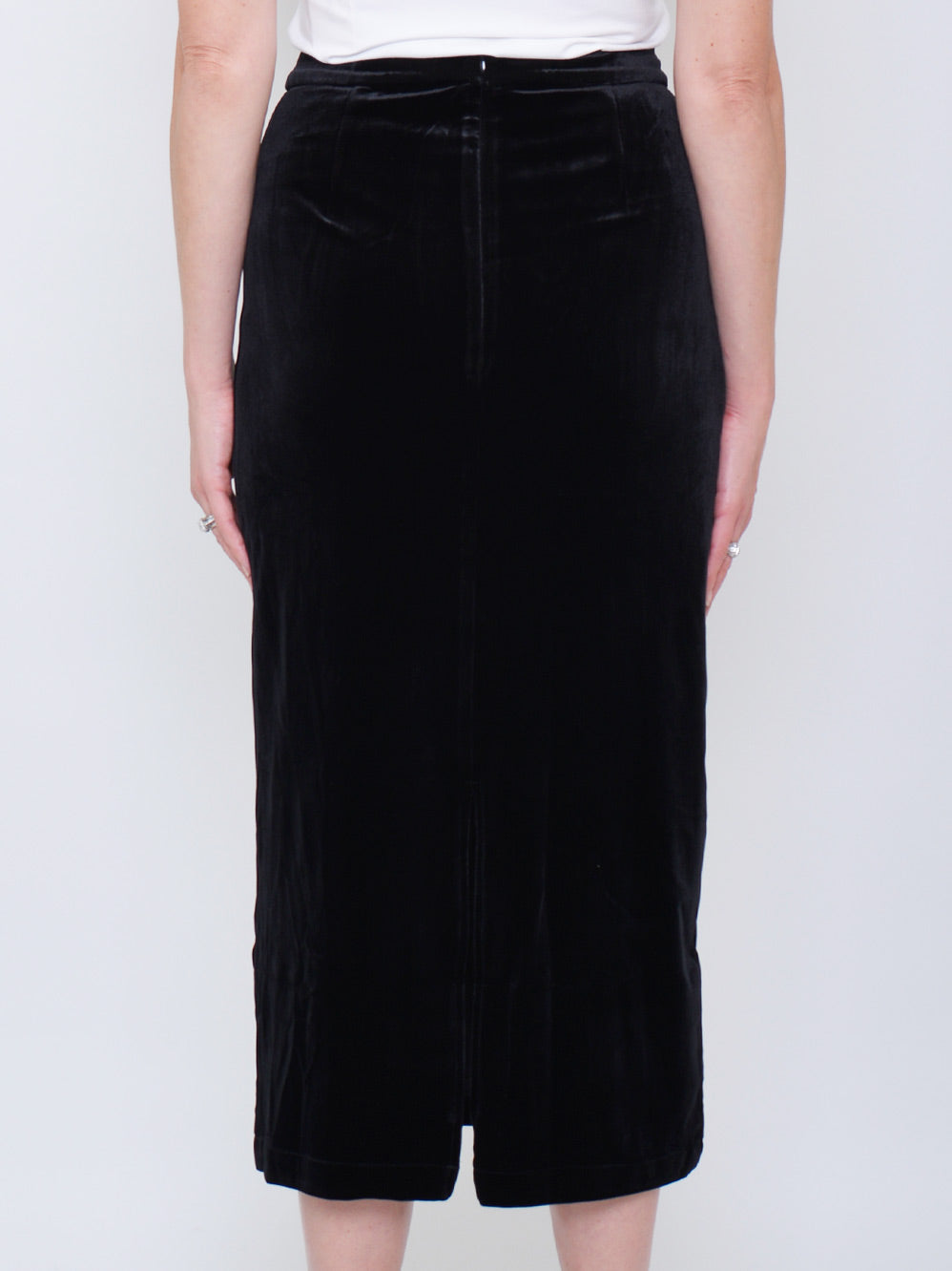 YELTUOR X HANSEN & GRETEL DAYLAN VELVET SKIRT