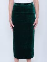 YELTUOR X HANSEN & GRETEL DAYLAN VELVET SKIRT