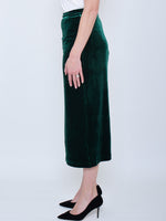 YELTUOR X HANSEN & GRETEL DAYLAN VELVET SKIRT