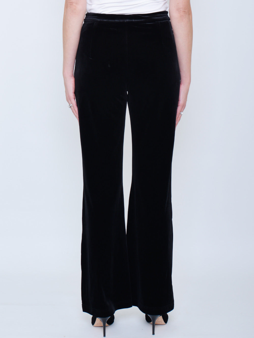 YELTUOR X HANSEN & GRETEL BOWIE VELVET PANT