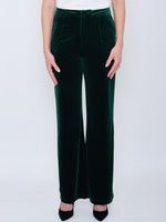 YELTUOR X HANSEN & GRETEL BOWIE VELVET PANT