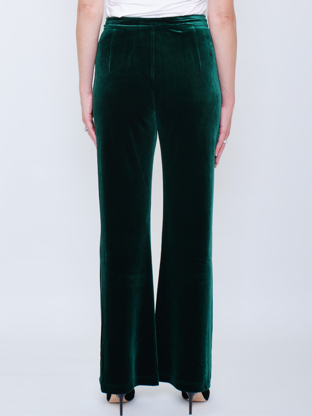 YELTUOR X HANSEN & GRETEL BOWIE VELVET PANT