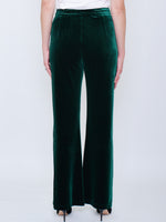 YELTUOR X HANSEN & GRETEL BOWIE VELVET PANT