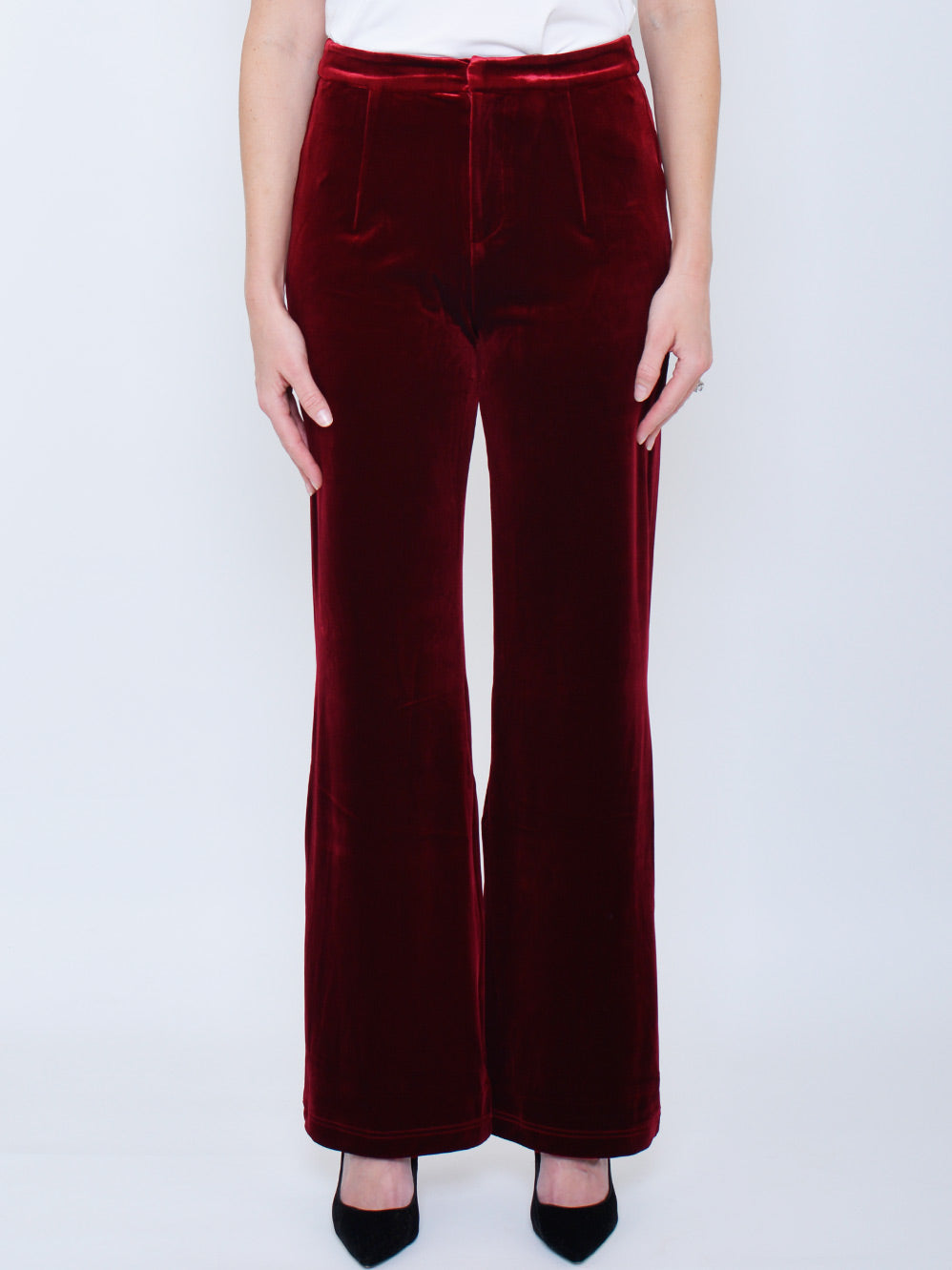 YELTUOR X HANSEN & GRETEL BOWIE VELVET PANT