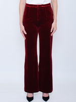 YELTUOR X HANSEN & GRETEL BOWIE VELVET PANT