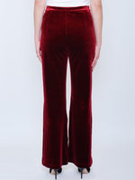 YELTUOR X HANSEN & GRETEL BOWIE VELVET PANT