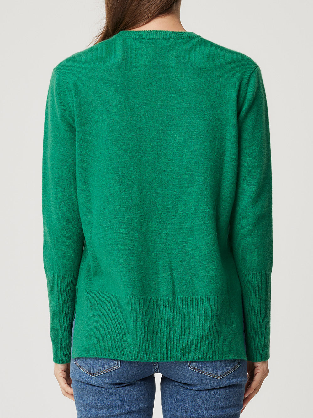 JAMES MELBOURNE CREW NECK KNIT