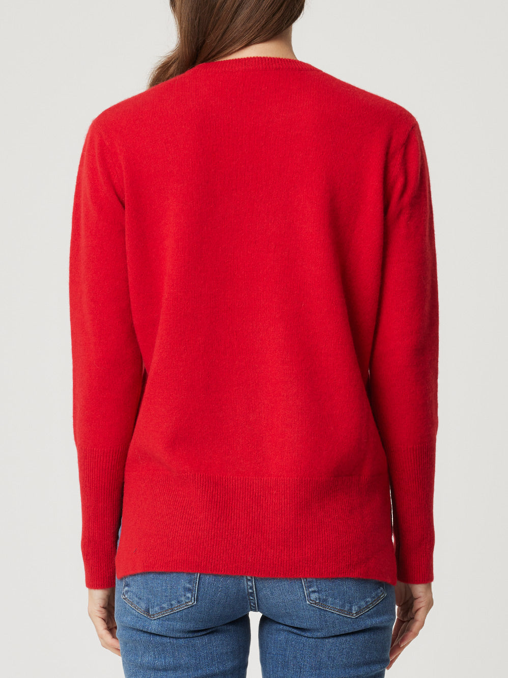 JAMES MELBOURNE CREW NECK KNIT