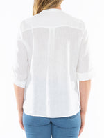 JUMP BASIC LINEN SHIRT