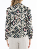 JUMP TRIBAL PRINT JACKET