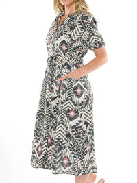 JUMP TRIBAL PRINT DRESS