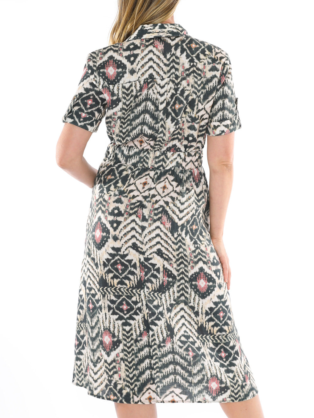 JUMP TRIBAL PRINT DRESS