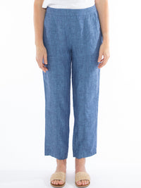 JUMP LINEN BASIC PANT