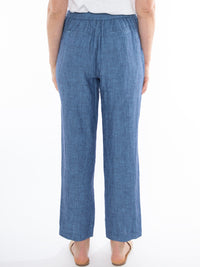 JUMP LINEN BASIC PANT