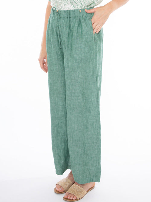 JUMP WIDE LEG LINEN PANT