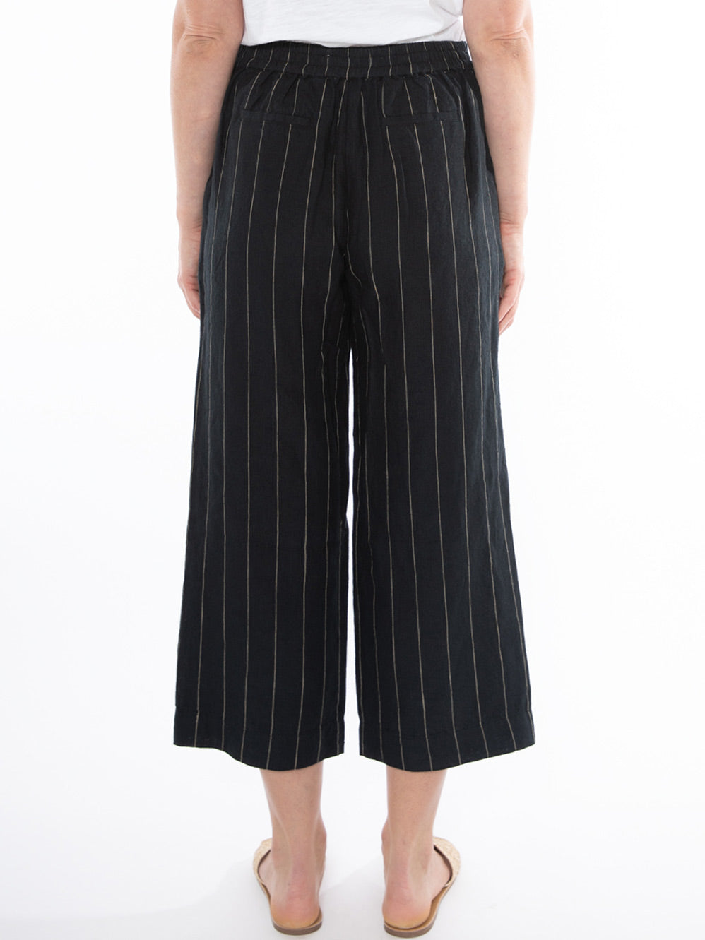 JUMP WIDE STRIPE PANT