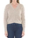 JUMP V NECK CARDI