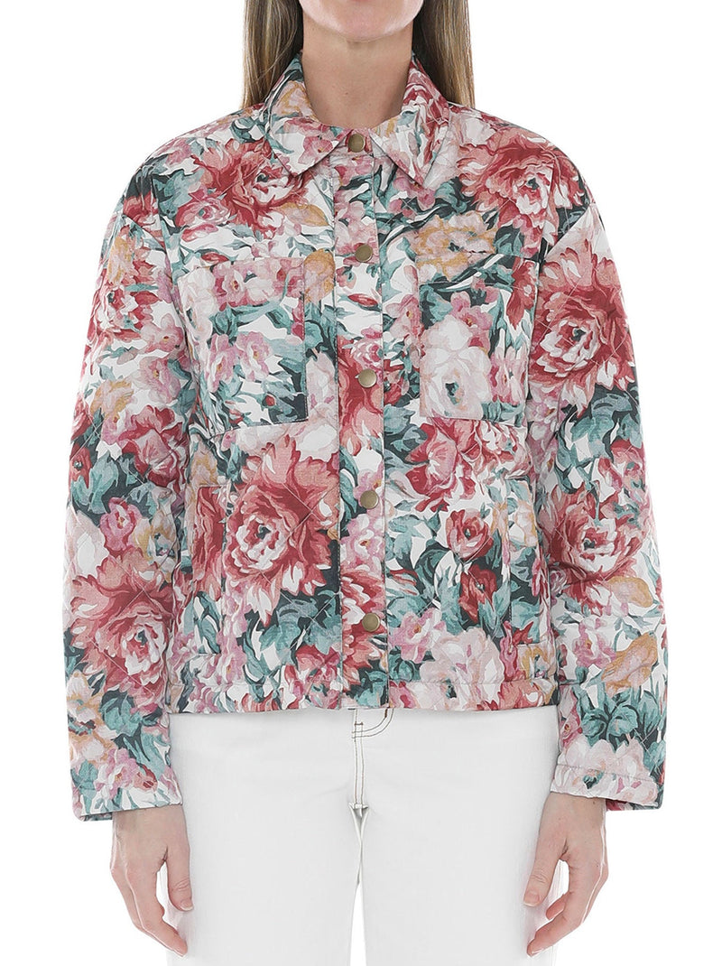 JUMP ROSE TAPESTRY QUILT JACKET