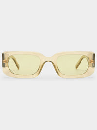 LE SPECS RIPPLED REBEL SUNGLASSES