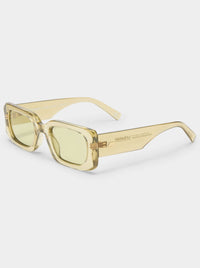 LE SPECS RIPPLED REBEL SUNGLASSES