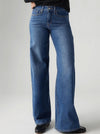 LEVI'S 318 SHAPING WIDE LEG JEAN