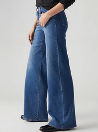 LEVI'S 318 SHAPING WIDE LEG JEAN