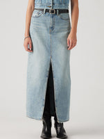 LEVI'S ANKLE COLUMN SKIRT