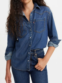 LEVI'S TEODORA WESTERN SHIRT