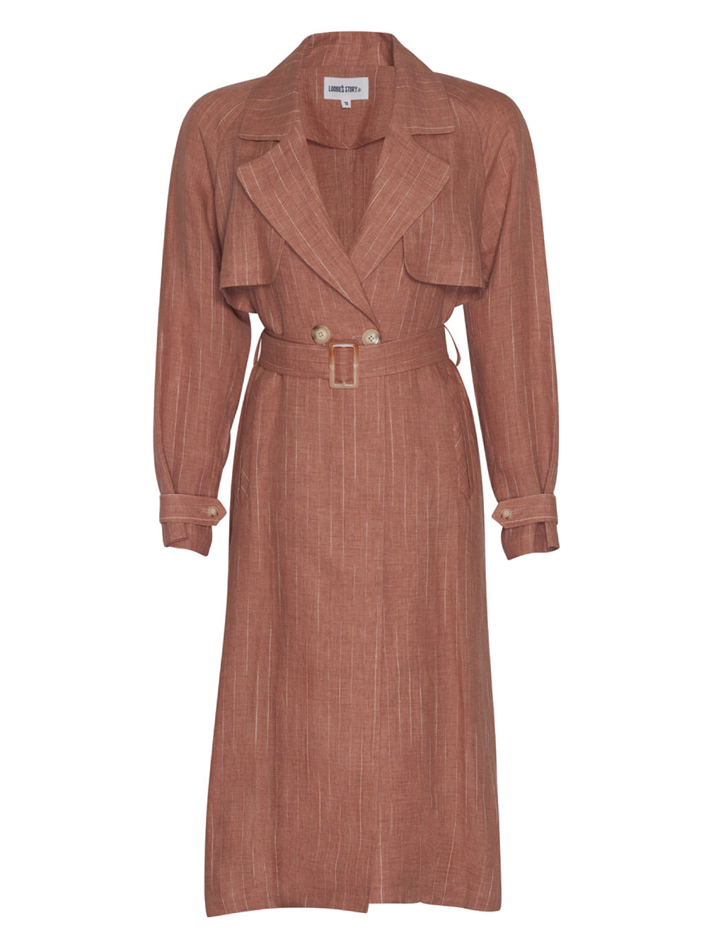 LOOBIE'S STORY CHIANTI TRENCH COAT