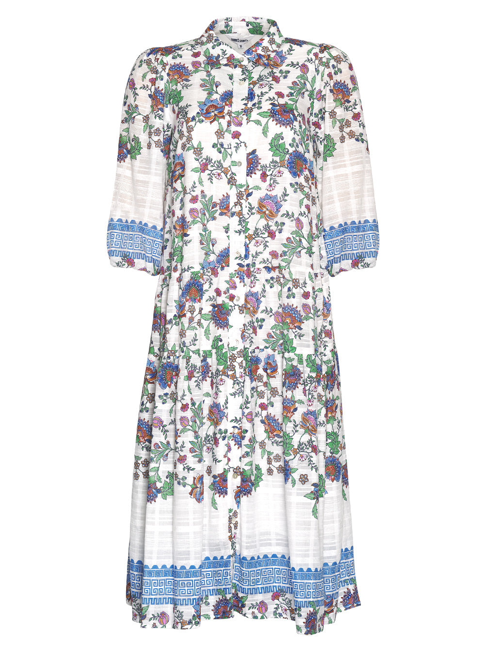 LOOBIE'S STORY CALLIOPE SHIRT DRESS