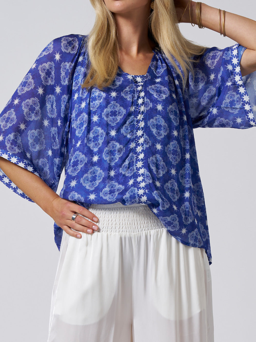 LOOBIE'S STORY ARIA BLOUSE