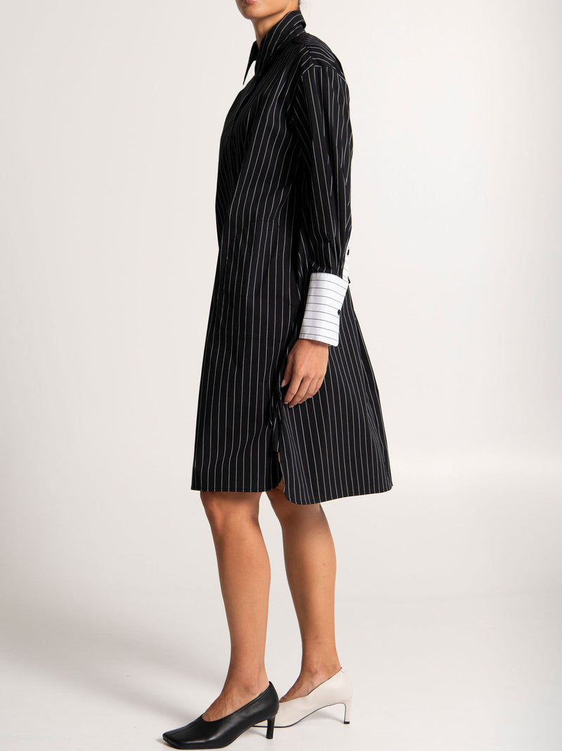 LOUNGE THE LABEL BELLUNO SHIRT DRESS